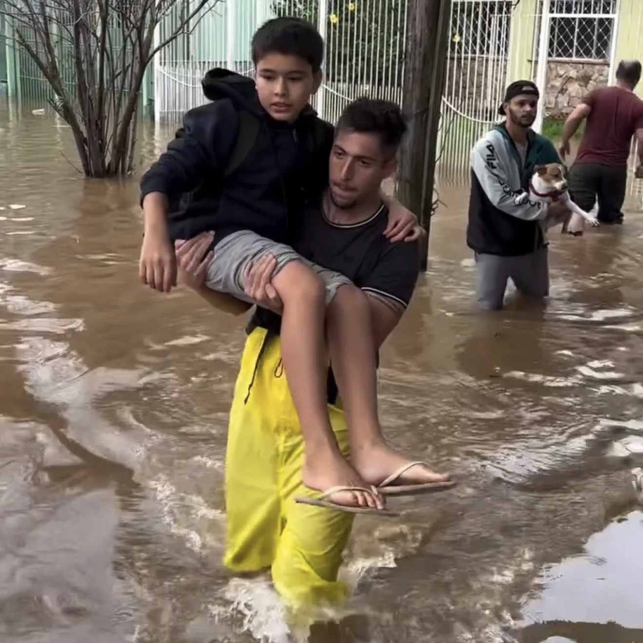 Proteção contra cheias