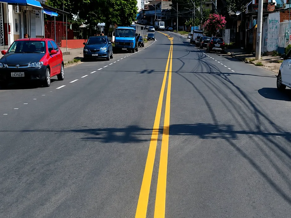 Pavimentação e mobilidade